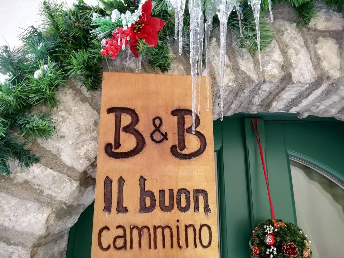 B&B Il Buon Cammino Roccamandolfi Eksteriør billede